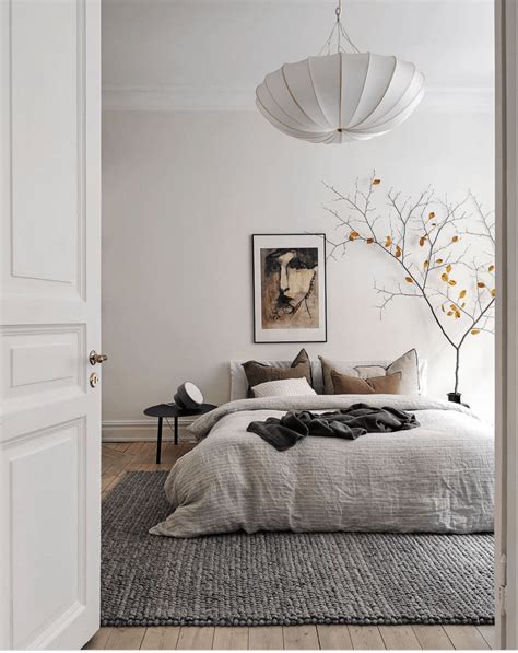 14 Minimalist Bedroom Ideas To Inspire You — The Style Diary