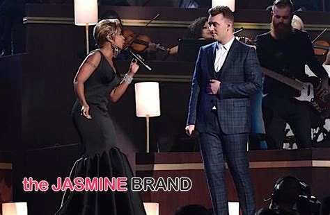 Sam Smith Mary J Blige Perform Stay With Me At Grammys Video