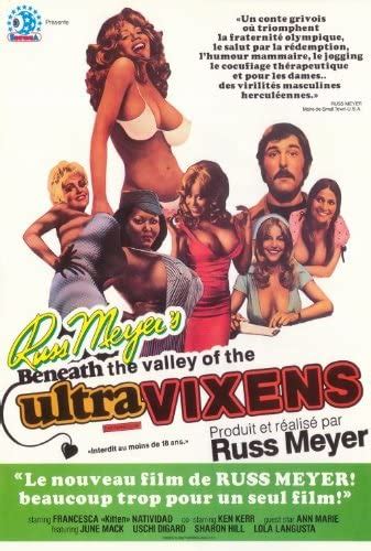 Amazon Com Beneath The Valley Of The Ultra Vixens Poster Foreign X Francesca Kitten