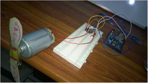 How To Control A Dc Motor With An Arduino Projects