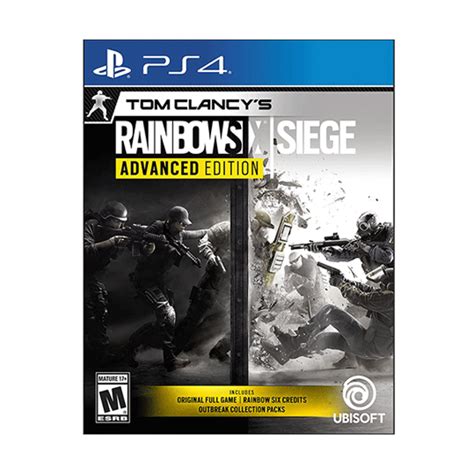 Tom Clancys Rainbow Six Siege Playstation 4 Advanced Edition Used