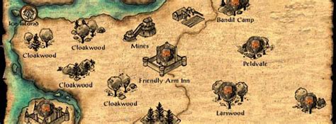 The Ironworks Baldurs Gate World Map