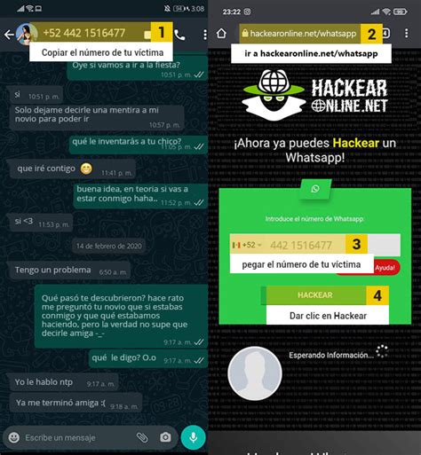 👉 ¿cómo Hackear Un Whatsapp 🕵