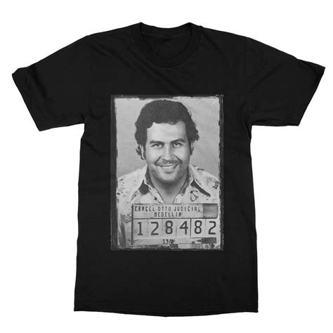 Pablo Escobar Mugshot Narcos T Shirt