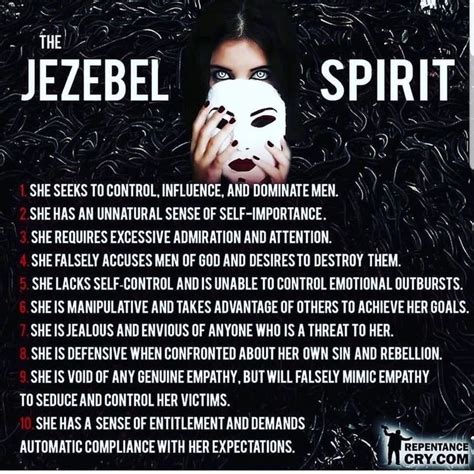 Pin By Learn How To Walk With God On Spiritual Warfare Jezebel Spirit