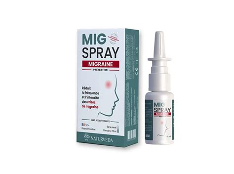 Naturveda Mig Spray 15ml Pharmacie En Ligne Pharmacie Du Polygone