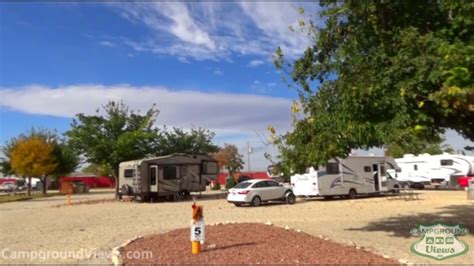 Carlsbad Rv Park And Campground Carlsbad New Mexico Nm Campgroundviews