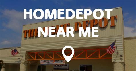 Host your private event in our exclusive space with seating for up to 100 people! HOMEDEPOT NEAR ME - Points Near Me