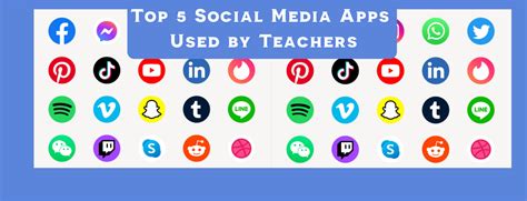 Top 5 Social Media Apps Used By Teachers 2023 Thinkfives