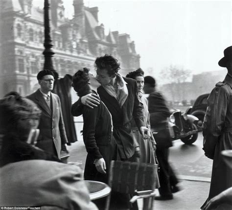 Portraits By Robert Doisneau Capture Beauty And Charm Of S Paris Daily Mail Online
