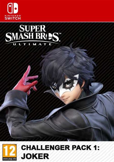 Super Smash Bros Ultimate Joker Challenger Pack Eu Key Im August