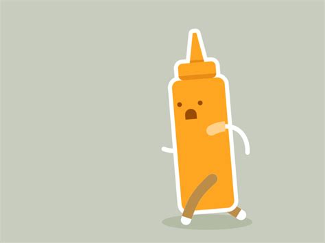 Mustard Strut™ By Stephen W Piercey On Dribbble