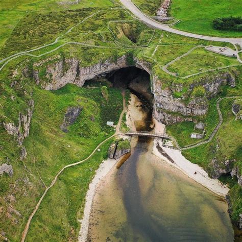 Scotland Travel Nature On Instagram Smoo Cave Is A Large
