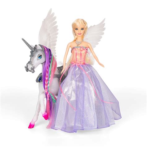 Mua Rainbow Braided Hair Unicorn Princess Doll Playset 12 Fashion