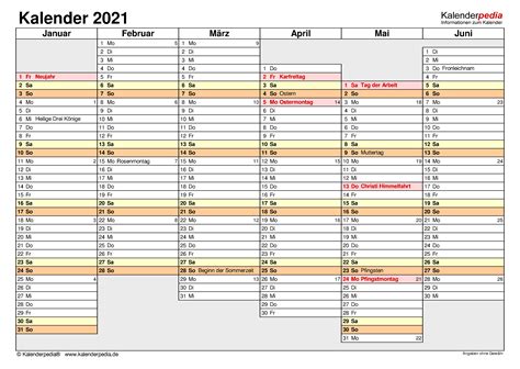 Kalenderpedia 2021 Sterreich Januar 2021 Und Endet Am Freitag Den 31