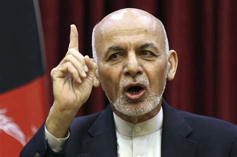 Ashraf Ghani Sworn In As Afghan President Rival Holds Parallel Inauguration Ceremony Daily Sabah