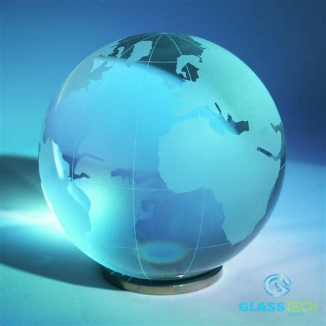 Globesballsbrilliants Crystal Globe 80 Mm Glass
