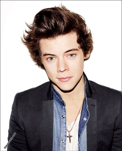 Harry Styles Glamour Magazine Photoshoot 2013 One Direction Photo 34901168 Fanpop