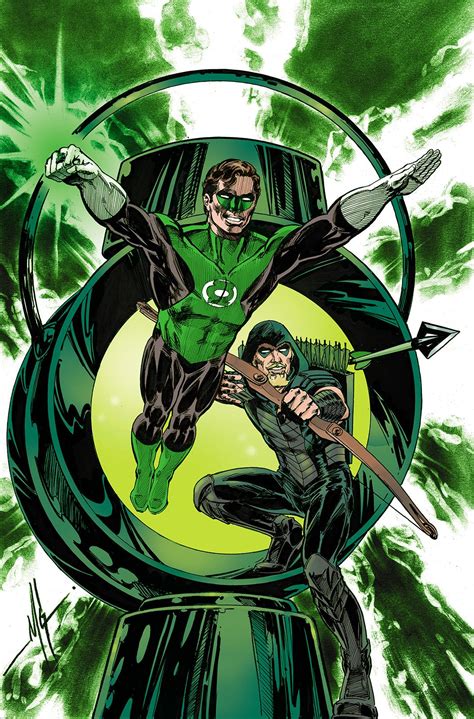 Green Arrow 30 Variant Cover Fresh Comics