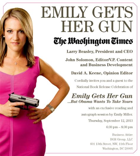 Emily Gets Her Gun National Book Release Party Registration Thu Sep 12 2013 At 630 Pm
