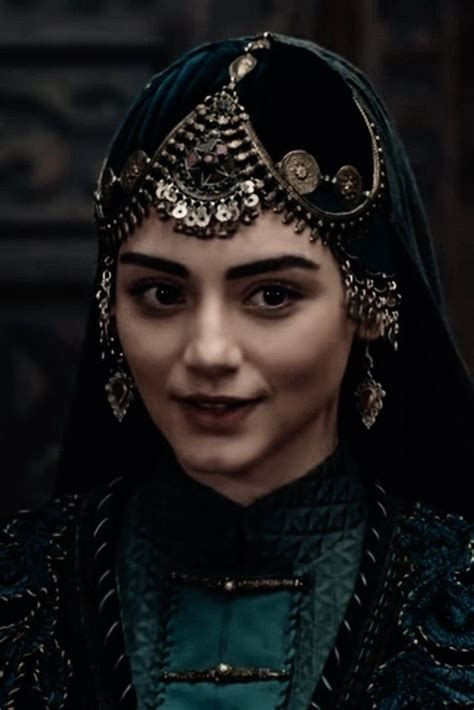 Bala Hatun 💕💕 Osman Turkish Women Beautiful Kuruluş Osman