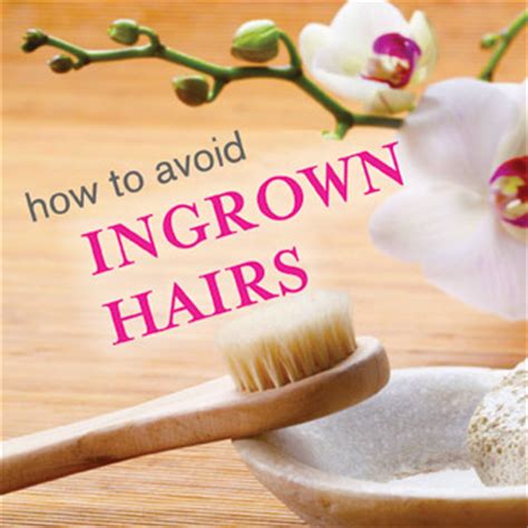 Great i can avoid ingrown hair but i already have those bumps. How to Avoid Ingrown Hairs - DERMAdoctor Blog ...