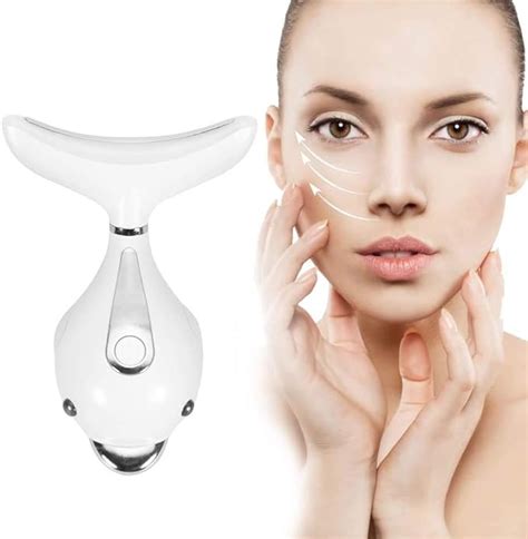 Sonic Face Massager Skin Tightening Machine Eye Neck Face Lift Beauty Toning Devices 45