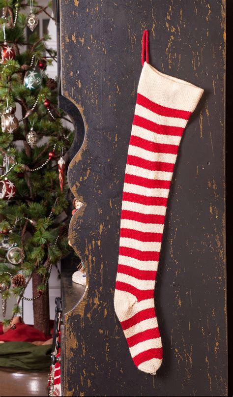 Striped Stocking Merry Little Christmas Christmas Love Country Christmas Christmas Magic