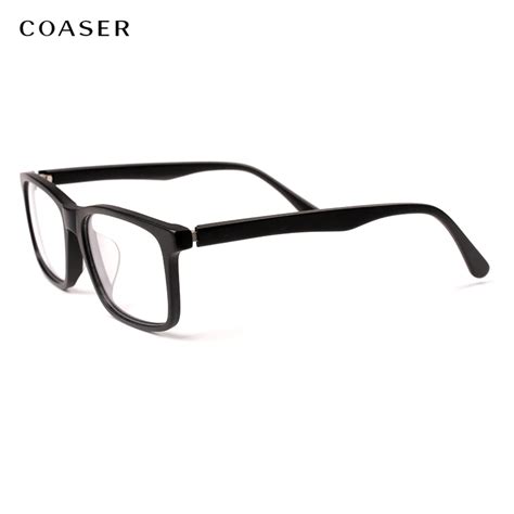 Oversize Vintage Round Glasses Women Acetate Eyeglasses Optical Frames Lenses Glasses Frame