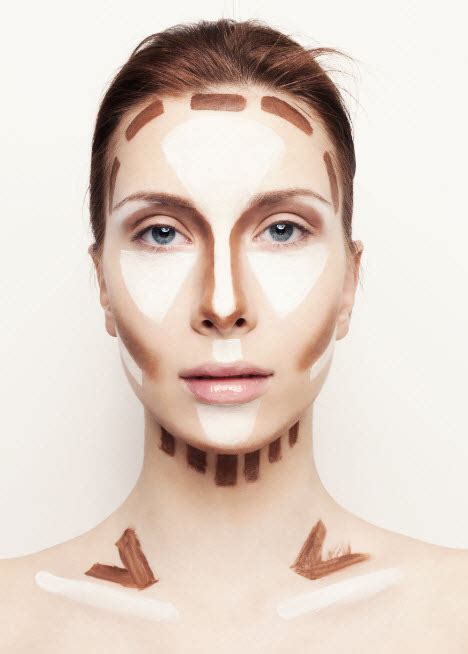 Specific strategies are needed for each unique face shape, and here we'll tell you how to contour for a contouring is using grades of color to create more dimension in the face. How To Contour Your Face the Right Way