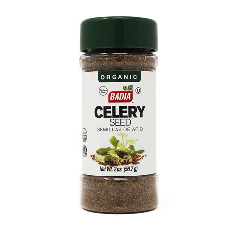 Organic Celery Seed Badia Spices