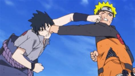 Naruto Vs Sasuke Final Fight Mocked In Shippuden Anime Episode 450