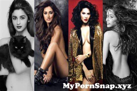 Alia Bhatt Topless Sunny Leone Disha Patani Hot Pictures From Alia