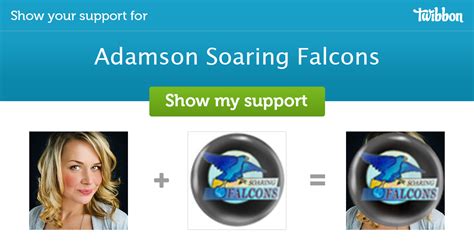 Adamson Soaring Falcons Support Campaign Twibbon