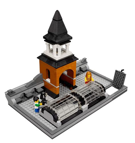 Onetwobrick1 Lego Set Database Set Database Lego 10224 Town Hall