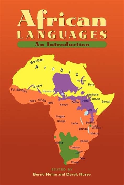 African Languages An Introduction By Bernd Heine English Paperback