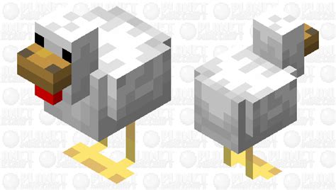 Chicken Minecraft Mob Skin