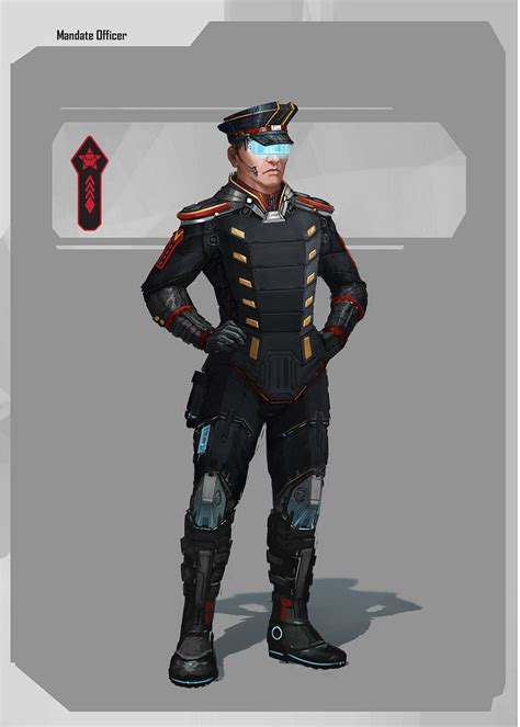 Starship Officer In 2022 Sci Fi Characters Sci Fi Armor Sci Fi Art