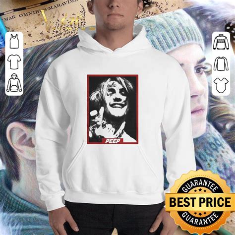 What tattoos does he have? Funny Lil Peep Rapper Legend Hip Hop shirt, hoodie ...