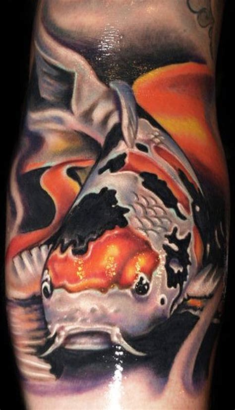 Charming Koi Fish Tattoo Design Tattoos Book 65000 Tattoos Designs