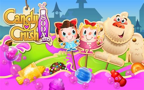 Unique candies, more divine matching combinations and challenging game modes brimming with purple soda and table of contents. Candy Crush Soda Saga - Android Apps on Google Play