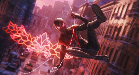 Spider Man Miles Morales Ps4 Buy Now At Mighty Ape Australia