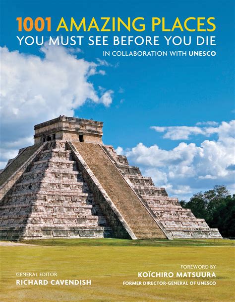 1001 Amazing Places You Must See Before You Die Paperback