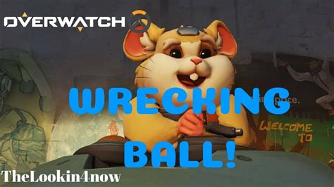 Overwatch Wrecking Ball All Skins Emotes Victory Poses Highlight