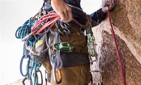 63 Useful Rock Climbing Terms Every Climber Should Know Cool Of The Wild