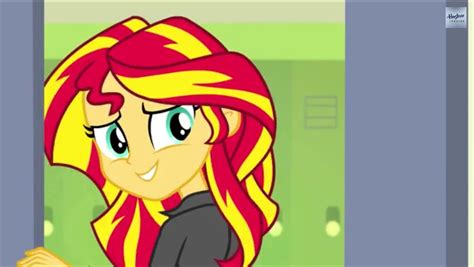 Mlp Eg Rainbow Rocks Sunset Shimmer By Zmcthehero343mc On Deviantart