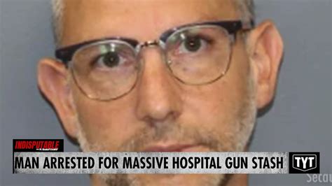 Man Arrested After Massive Gun Stash Found At Hospital Youtube