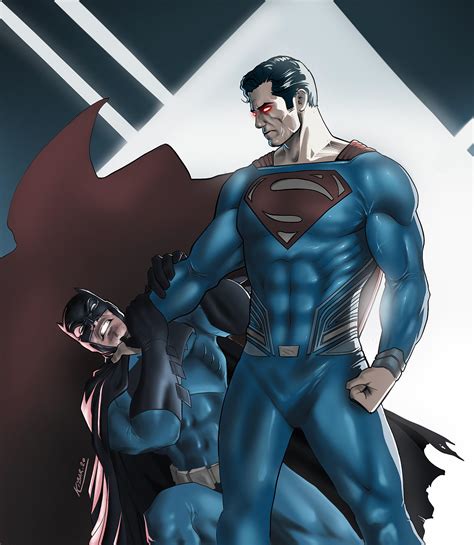 Batman V Superman By Kibarart On Ig Jim Lee Vibes Batman