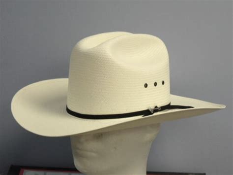 Stetson 10x Rancher Shantung Panama Straw Cowboy Western Hat Ebay