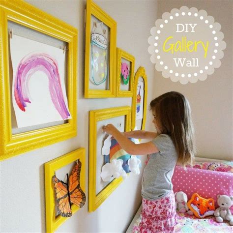 9 Easy Kids Room Diy Decor Ideas Kate Decorates Kids Room